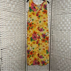 Jam’s World Yellow Fish & Flower Dress